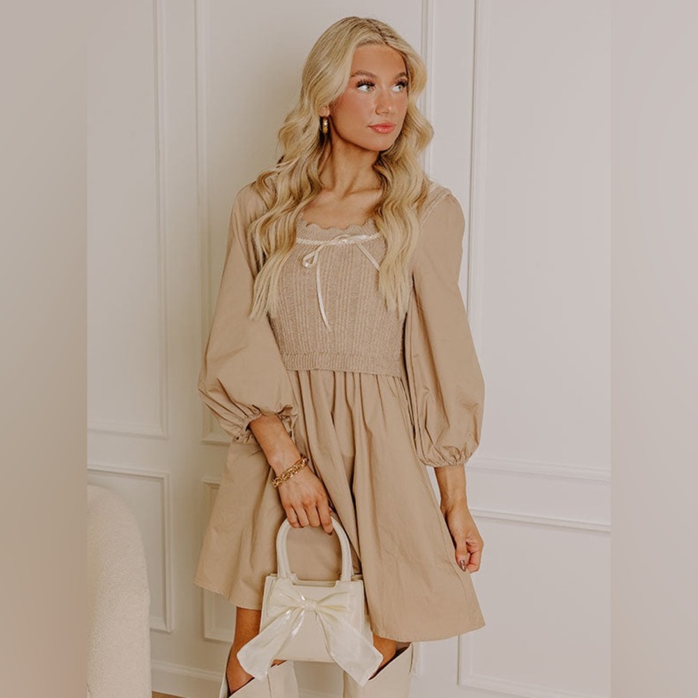 Impressions Countryside Chic Mini Dress